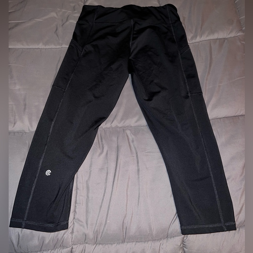 Black Capris Leggings